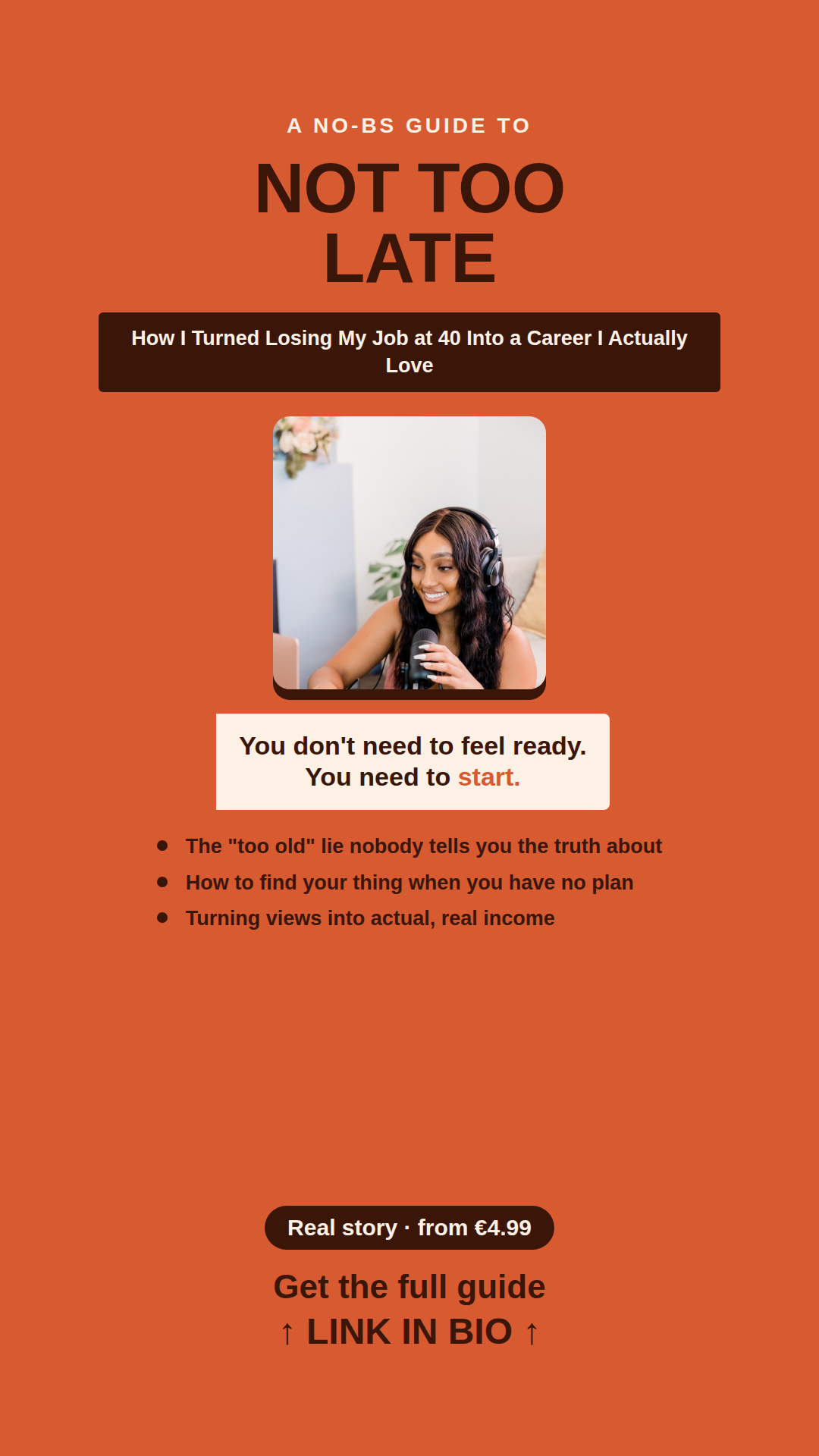 Not Too Late eBook cover