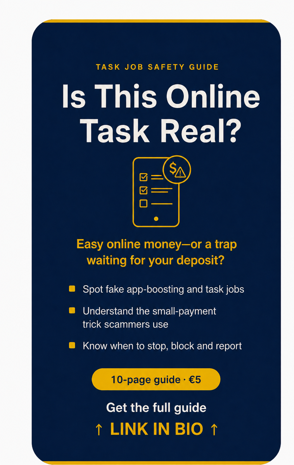 Is This Online Task Real? eBook cover